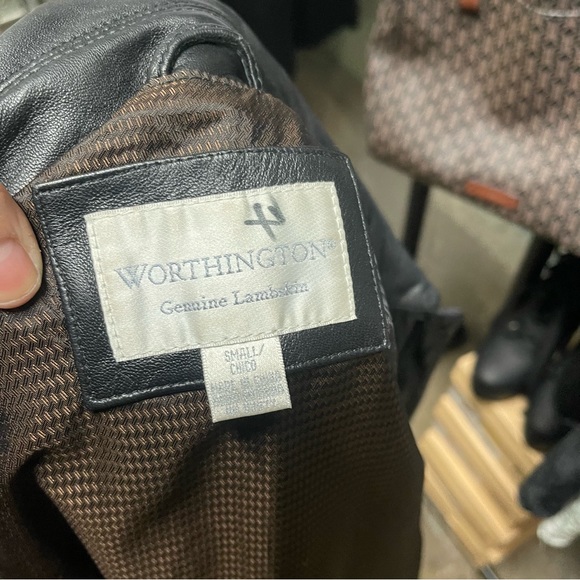 Worthington genuine lambskin jacket - Picture 6 of 6